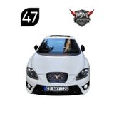 MMTUNNİNG SEAT LEON MK2 MAKYAJLI KASA ÖN TAMPON (BOYASIZ GÖNDERİLECEKTİR)