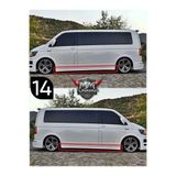 MMTUNNİNG VOLKSWAGEN TRANSPORTER T5 YAN MARŞPİYEL TAKIM (KISA ŞASE) (BOYASIZ GÖNDERİLECEKTİR)
