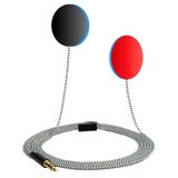 MMUSS Sleep Ultra İnce Yastık Hoparlörleri Yedek Kafa Bandı Hoparlörler Kask Hoparlörleri Çap 30 mm (3,5 mm Arayüz)