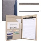 Mmxccy Pano Klasör Kombinasyonu, Kapaklı Saklama Panosu, Iş, Okul, Ofis, Toplantı, Not Defteri, Kontrplak B Için Uygun (Yurt Dışından) - Gri
