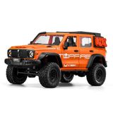 MN Model MN300 1/12 Tank SUV Offroad RC Crawler Uzaktan Kumandalı Araba Turuncu