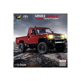 MN Model MN82 1/12 Toyota Land Cruiser LC79 4WD RC Model Crawler Offroad Uzaktan Kumandalı Araba Tru