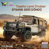 MN Model Mn82s 1/12 Supertourer Toyota Land Cruiser Lc79 4WD RC Model Crawler Offroad Truck Uzaktan Kumandalı Araba