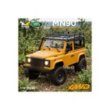 MN Model MN90 1/12 Land Rover Defender D90 4WD RC Model Crawler Offroad Uzaktan Kumandalı Araba Araz