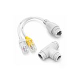 Mn-Px2 Poe Rj45 Splitter Çoklayıcı Mux Combiner Ethernet Ağ Adaptörü