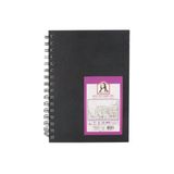 Mn07-5 Eskiz Sert Kapak Spiralli Defter A5 100 Gr 80Yp