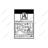 MN08-1 Mona Lisa Eskiz Kağıdı - 25 x 35CM 100 gr 10 Yaprak