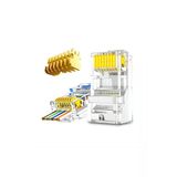 Mn116f Cat6 Jack/Ez Yeni Nesil Rj45 Konnektör-8P/8C Açık Uçlu Soket/Rj45 Jack-20 Adet