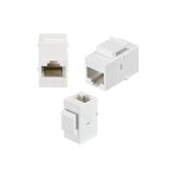 Mn118ck Cat6 Rj45 Dişi Dişi Klipsli Ethernet Kablo Birleştirici Ve Uzatma Aparatı-5 Adet