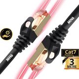 MN6 Cat7 3 Metre Ethernet Kablo Yüksek Hızda 10GBPS Veri Transferi ve Dayanıklı Tasarım M109XF 26AWG 10000MBPS