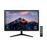 MN6 IRN-Q24WS 24" Full HD LED Çok Amaçlı Monitör HDMI VGA 3 RCA USB Hoparlörlü Kumandalı