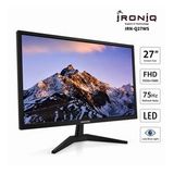 MN6 IRN-Q27WS 27 İnç Full HD 75Hz LED Monitör, HDMI ve VGA Girişli, 3.5 mm Ses Çıkışlı, Düşük Mavi Işık