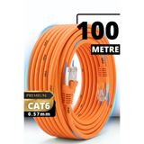 MN6 M107XT CAT6 Ethernet Kablosu 100 Metre 0.57mm UTP Outdoor Çift Kat Korumalı Profesyonel Uzun Mesafe LAN Kablosu