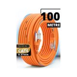 Mn6 M107xt Cat6 Ethernet Kablosu 100 Metre 0.57mm Utp Ultra Dayanıklı Çift Kat Korumalı Dış Mekan Ağır Şartlara Uygun Lan Kablosu