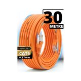 Mn6 M107xt Cat6 Ethernet Kablosu 30 Metre 0.57mm Utp Ultra Dayanıklı Çift Kat Korumalı Dış Mekan Ağır Şartlara Uygun Lan Kablosu 30 M