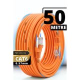 MN6 M107XT CAT6 Ethernet Kablosu 50 Metre 0.57mm UTP Outdoor Çift Kat Korumalı Profesyonel LAN Kablosu