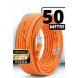 MN6 M107XT CAT6 Ethernet Kablosu 50 Metre 0.57mm UTP Outdoor Çift Kat Korumalı Profesyonel LAN Kablosu