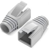 MN6 M108KB RJ45 Jack Koruma Kılıfı Network Ethernet Boot Gri - 75 Adet