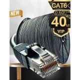 Mn6 M108XF Cat6 FTP Ethernet Kablosu 40 Metre Dış Mekan UV Korumalı Çift Katmanlı PE+PVC Parazit Önleyici 23AWG 0.60mm