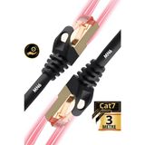 Mn6 M109Xf 3 Metre Cat7 Kablo/26Awg-10Gbps-600 Mhz-10000Mbps%27E Kadar./Cat7 Ethernet Kablosu