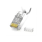 Mn6 M118xf Cat 7 Jack/6 Adet-30gbps Ye Kadar Hız-nikel Kaplı Koruma/cat7 Rj45 Konnektör-cat7 Cat6a Soket