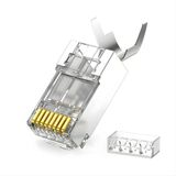 MN6 M118XF Cat 7 jack/80 Adet-30Gbps’ye kadar Hız-Nikel kaplı koruma/Cat7 CAT6A Soket-Cat7 rj45 konnektör