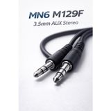 MN6 M129F AUX Kablo 3.5mm Erkek-Erkek 3m Stereo Ses Kablosu