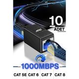 Mn6 M13X Kablo Birleştirici/10Adet-Cat5-Cat6-Cat7-Cat8-Uyumlu/Lan Kablosu Birleştirici Ara Aparatı