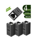 MN6 M13X kablo birleştirici/4Adet-Cat5-Cat6-Cat7-Cat8-uyumlu/lan kablosu Birleştirici Ara Aparatı