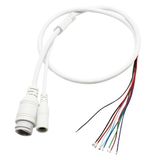 MN6 MN-IP3 IP Kamera Yedek Kablo, RJ45 Ethernet ve DC Güç Soketi, 9 Pin, 2