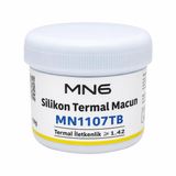MN6 MN1107TB Beyaz Termal Macun 100 gr, 1.42 W/mK Çinko Oksit Bazlı CPU GPU Chipset LED Modül Güç Transistörü Elektronik Bakım İçin Thermal Paste