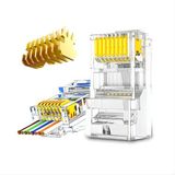 Mn6 MN116F Cat6 Jack/60 Adet-Ez Yeni Nesil RJ45 Konnektör-8p/8c Açık Uçlu SOKET/RJ45 Jack - Şeffaf