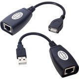 Mn6 Mn131s Usb Rj45 Extender,Uzatma Kablosu, Tak-Çalıştır, Tüm Usb Cihazlarla Uyumlu