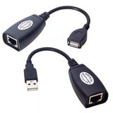 Mn6 Mn131s Usb Rj45 Extender,Uzatma Kablosu, Tak-Çalıştır, Tüm Usb Cihazlarla Uyumlu