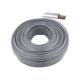 Mn6 Mn202f Telefon Hat Kablosu 20 Metre/bakır Tel-diş Mekan/kutu Modem Dsl Adsl Vdsl Kablosu/4'lü-flat 20 Metre