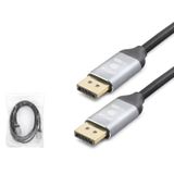 MN6 MN305DK DisplayPort 1.4 Kablo 8K 144Hz 1.8 Metre Örgülü – HDR, 3D, Ultra HD (140, Santimetre, MN6 MN305DK)