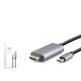 MN6 MN311K Type-C to HDMI 4K 60Hz Ultra HD Monitör ve TV Kablosu 1.8 Metre (MN6 MN311K)