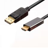 MN6 MN318K Displayport to hdmi/1.8m – PC, Monitör, TV ve Projeksiyon Bağlantısı-displayport hdmi Kablo (MN6 MN318K)