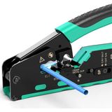 Mn6 MN404 Ez RJ45 Pense/profesyonel SINIF-RJ45 Cat7/cat6/cat5, RJ11 ve RJ12-CAT 6 Pense