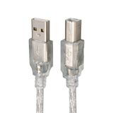 MN6 MN57YK USB 2.0 Yazıcı Kablosu 5 Metre, USB-A Erkek to USB-B Erkek Printer ve Tarayıcı Veri Kablosu