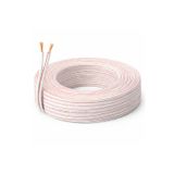 MN6 MN75HKA 2x0.75 Hoparlör Kablosu 20 Metre Ses Sistemi Kablosu Ev Ofis Hoparlör Bağlantı Kablosu PVC