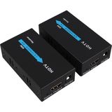 Mn6 MN896 HDMI Extender-Hdmı To Cat5/cat6 60 Metre Uzatıcı Extender - Siyah