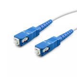 MN6 MN909VB Fiber Optik Kablo/SC-SC-5 Metre/Yüksek Hızlı İnternet ve Ağ Bağlantısı İçin (500, Santimetre, MN909VB Fiber)