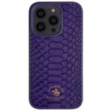 MN6 Santa Barbara Polo Knight-iphone 14 pro deri kılıfı-yılan Derisi Tasarımı-iphone 14 pro deri kılıfı apple-Telefonunuzu hem korumak hem de tarzınızı yansıtmak için ideal Bir seçenektir.Mor