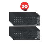 MN6 Ultra Paket/türkçe q klavye sticker/Laptop Pc uymlu Türkçe Q Sticker/A Kalite türkçe klavye sticker