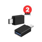 MN6 X5 Type-C Usb otg/2 Adet/YÜKSEK HIZLI Veri Aktarımı Usb 3.0 otg Uyumlu dönüştürücü.Mini