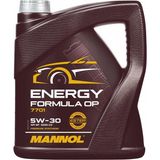 Mn7701-4 Mannol Energy Formula Op Sae 5W-30 4 L Motor Yağı (2024) Apı Sn Plus Premium Synthetic /Acea /C3