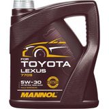 Mn7709-4 Mannol O.E.M. Toyota-Lexus Sae 5W-30 4 L Motor Yağı (2024) Apı Sn Plus Acea A5/B5