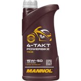 Mn7832-1 Mannol 4 Takt Powerbike Sae 15W-50 1 L Motor Yağı (2024)