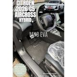 MNB EVA Citroen C5 Aircross 2026 Hybrid Oto Paspas (EVA, Metal Topukluklu, Logolu)